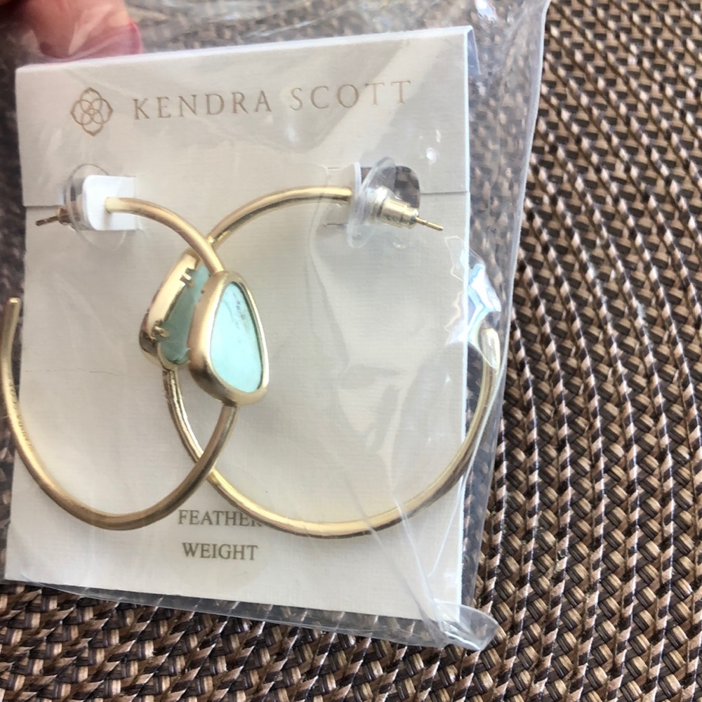 Kendra Scott Hoop Earrings